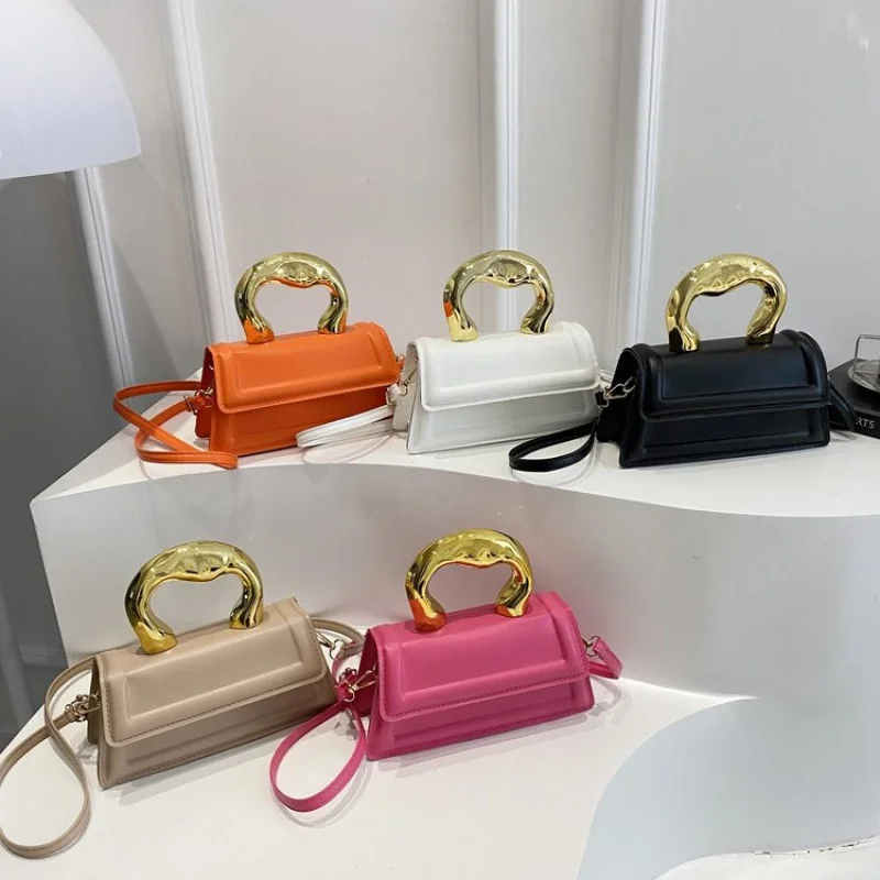 

High-End Women's Crossbody-Bag Crafted From Sheepskin Leather Featuring Elegant High-End Vintage Lightweight Daily Look​