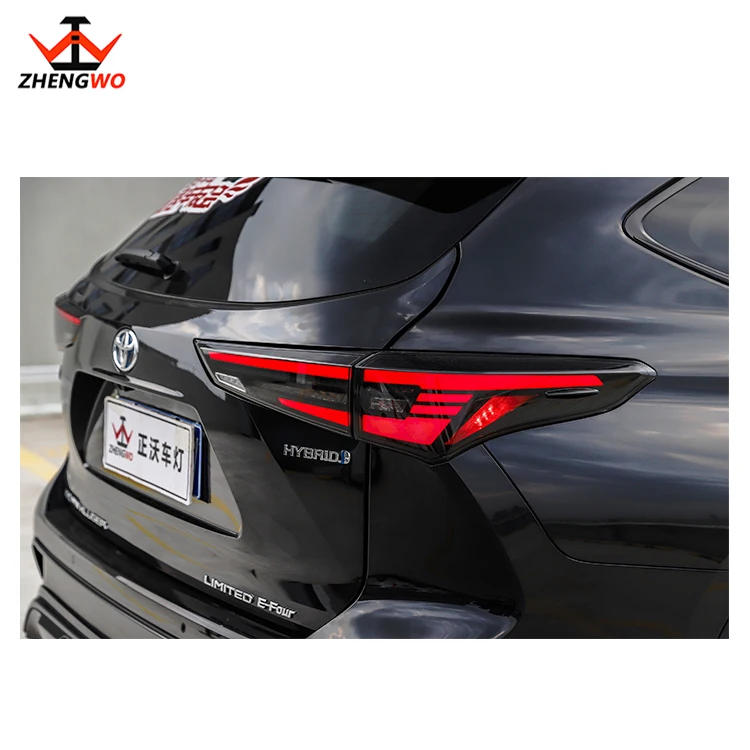 

Led Tail Lamp For Highlander 2021 2022 From Zhengwo Manufacturer New Arrival