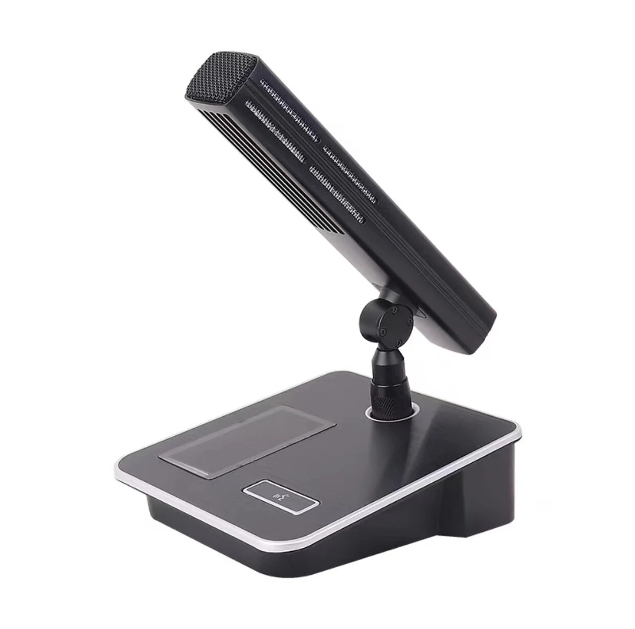 Professional Wired Conference Microphone Square Tube Short Rod Gooseneck Long Rod Speech Desktop Speech Condenser Microphone
