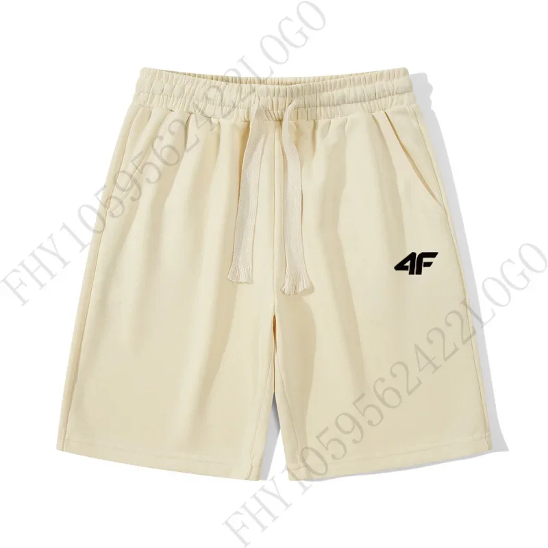 Men's casual jogging shorts Summer 2026 new fashion multi-color printed breathable shorts outdoor loose men's sports shorts