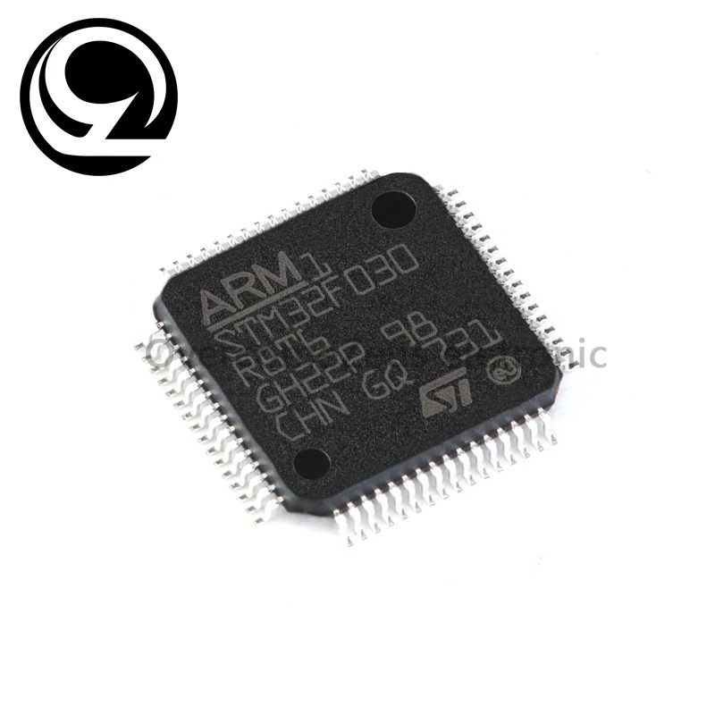 Original STM32F030R8T6 LQFP-64 ARM Cortex-M0 microcontrolador MCU de 32 bits