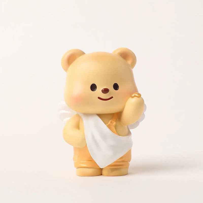 2024 New Butter Bear Change Blind Box Girl Exclusive Fashion Ornaments Hand Do Mysterious Surprise Waiting For You To Open