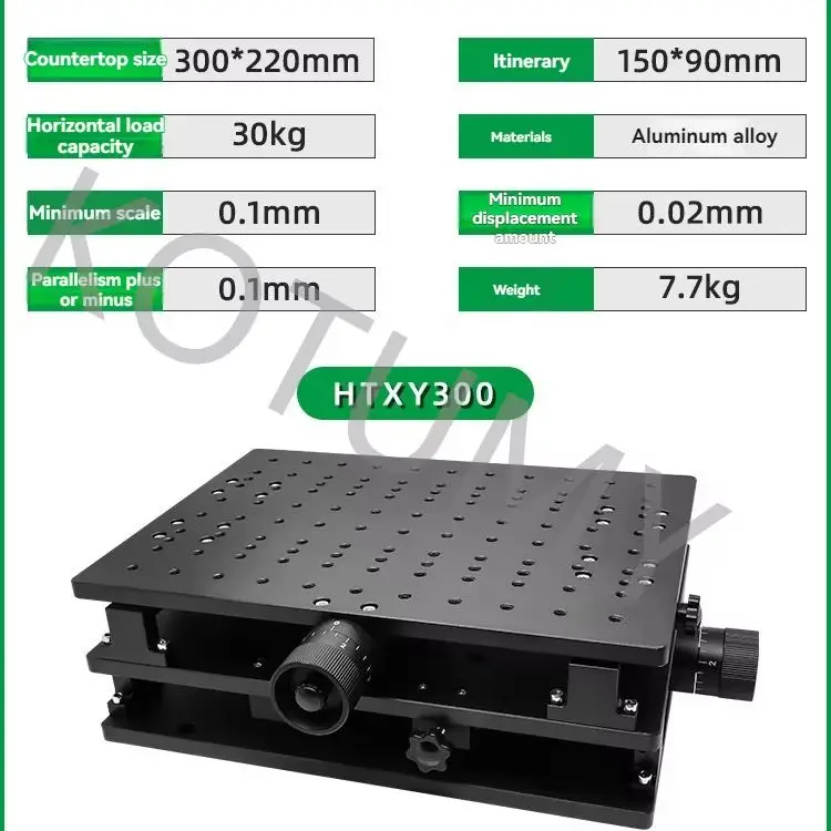 XY Long-Travel Positioning Stage Large Stroke Displacement Platform Aboratory Slide Table Translation Table