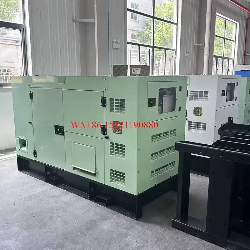 WMWMNU for Yangdong 10kw 15kw 20kw 25kw 30kw 50kw 60kw 80kw Diesel Generator Set Portable Small Silent Type Low Price