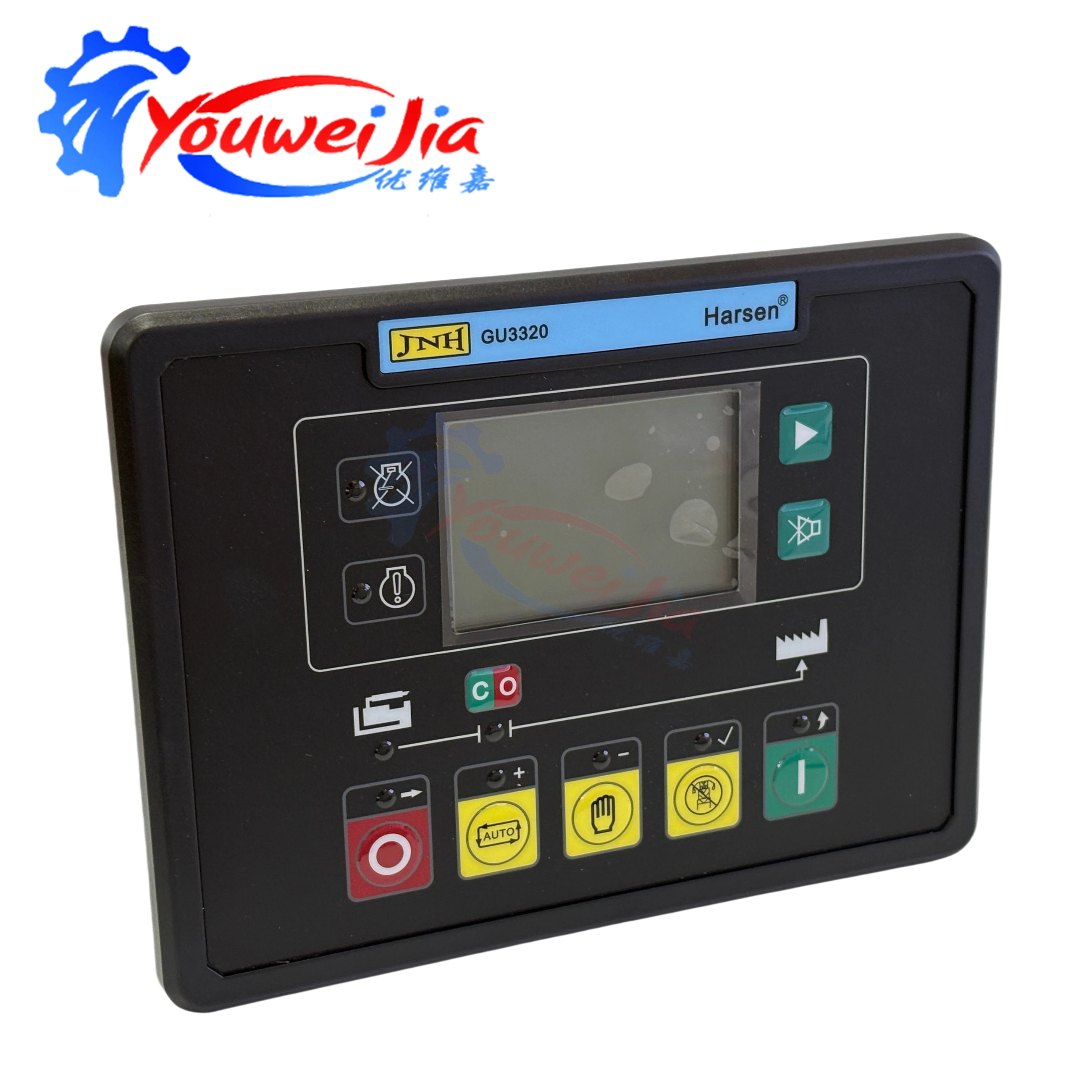 Hassen GU3320 Diesel Generator Controller GU3320-00 Automation Control for Generator Sets