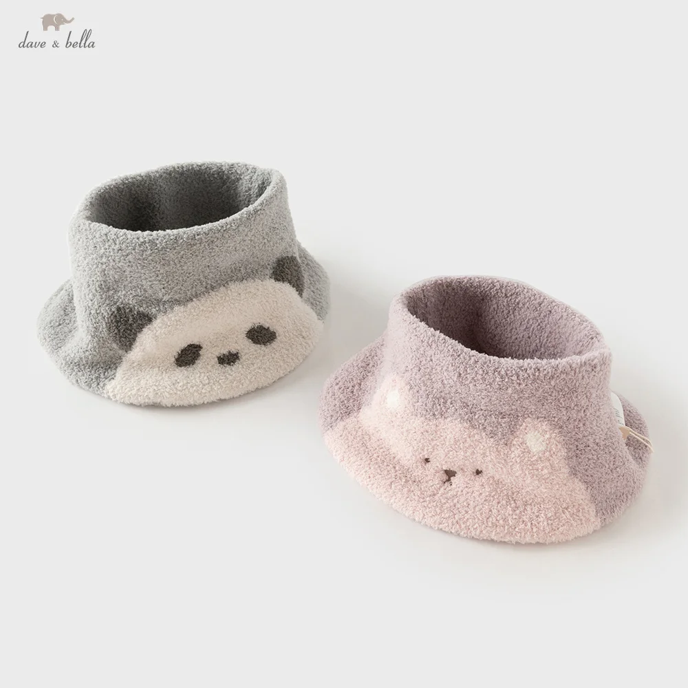 Dave Bella Children Scarf Winter Boy Soft Thick Scarves Cute Animal Neck Collar Warmer Stuff Girls Elegant Neckerchief DB4254629