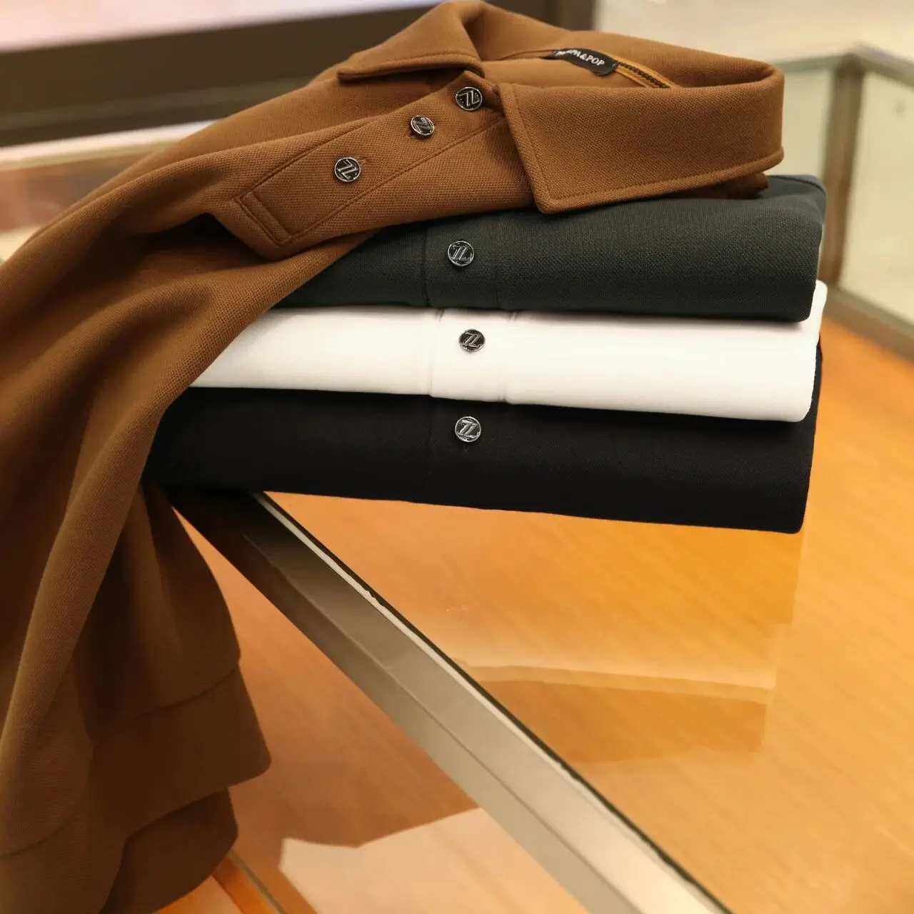 

Ультра-мягкий и удобный длинный све irt для мужчин, высококачественная приятная для кожи повседневная одежда с классическим воротником