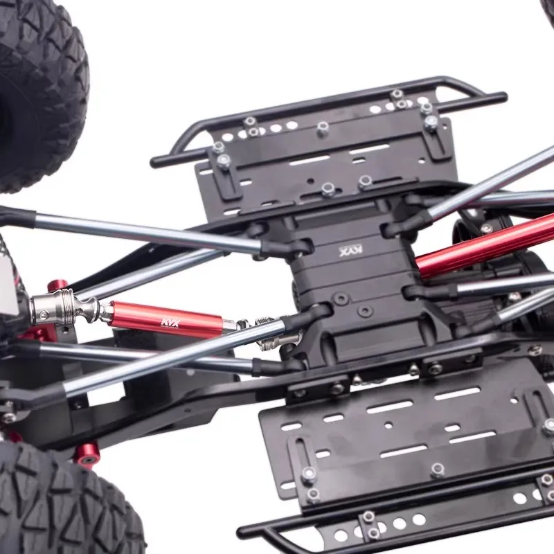 KYX Simulation Climbing Vehicle Stainless Steel Drive Shaft Phantom RR10 DIY Modification Different Lengths Drive Shaft