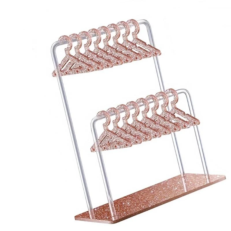 

Practical Earrings Display Stand Unique Jewelry Necklace Holder for Storaging Necklaces Bracelets Earrings