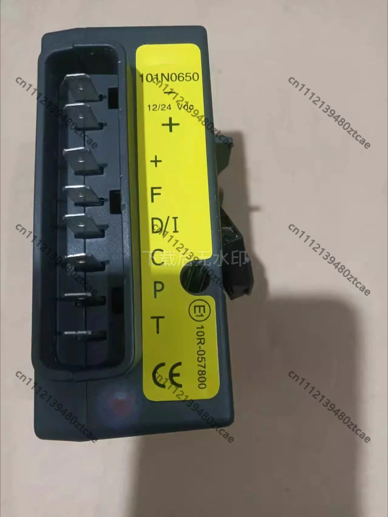 DC Inverter Compressor Drive Board 101N0650, DC 12V 24V Compatible with 101N0651 Refrigeration Compressor Replacement Part
