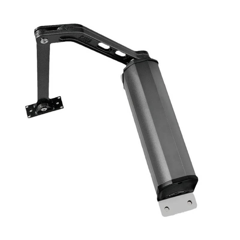 

Side mounted door opener electric outdoor rainproof automatic door opener curved arm type intelligent face universal door opener