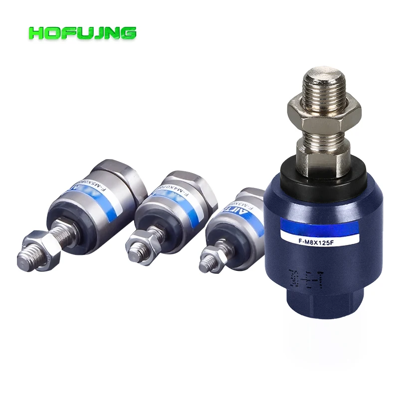 Raccordo Universale Flottante Tipo Airtac Serie Fd FD-M3X0.5 FD-M5X0.8 FD-M8X1.25 FD-M12X1.25 FD-M20X1.5 FD-M27X2.0 FD-M30X2
