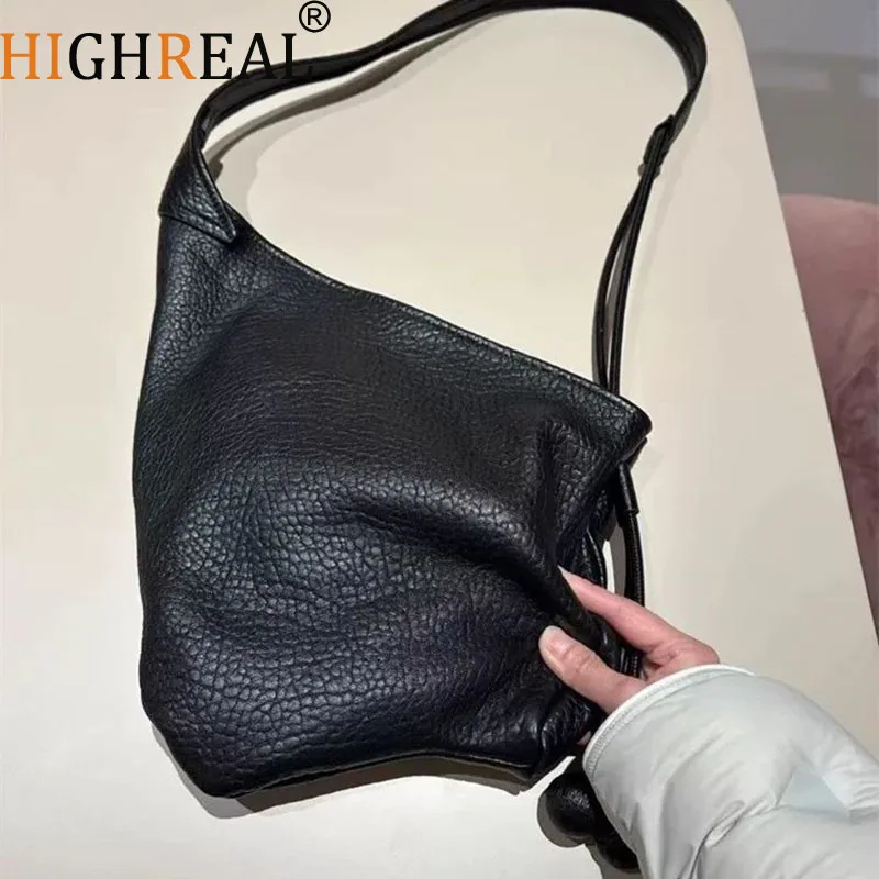 

Модная сумка через плечо с узором личи, повседневная сумка-ведро для женщин, дизайнерская сумка, кошельки и сумочки, шоппер, тоут, клатч