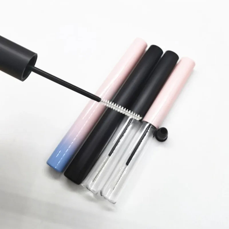 10-300pcs 4ml Empty Eyelash Tubes DIY Mascara Liquid Bottle Refillable Sample Cosmetic Container Makeup Tool Wholesale
