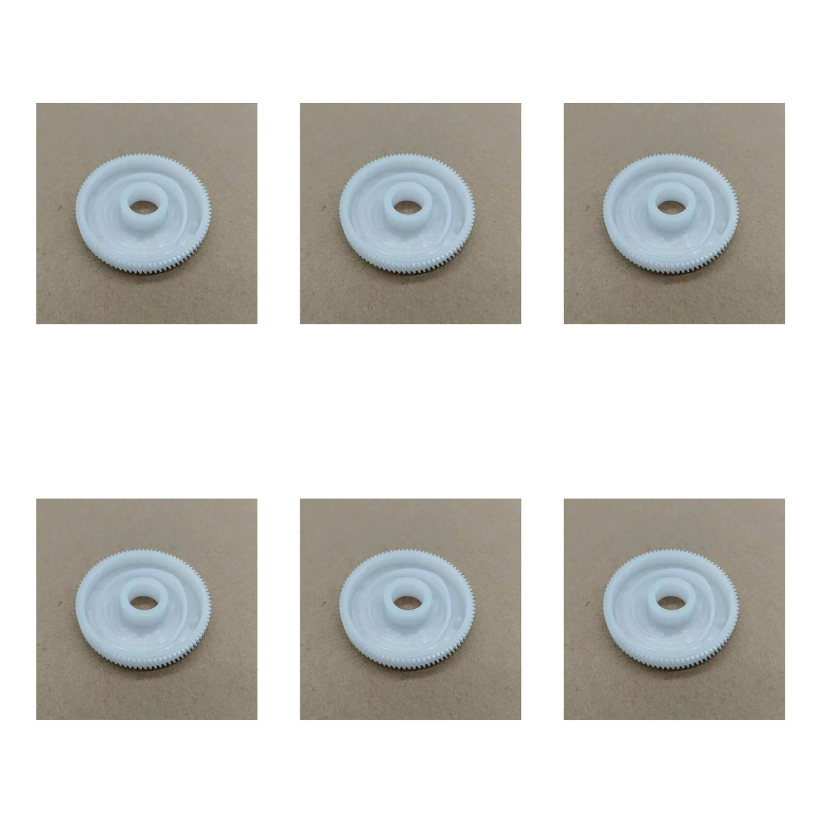 6pcs Encoder Disk Gear Fits For Brother T632 X644 X654 T640 T652 T654 T522 T612 T520 X646 T630 T634 T642 T634DN T632DN T650 T614
