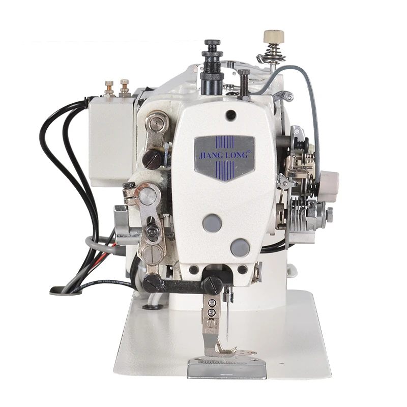 LCD Electronic Display Automatic Trimmer Industrial Sewing Machine for Football