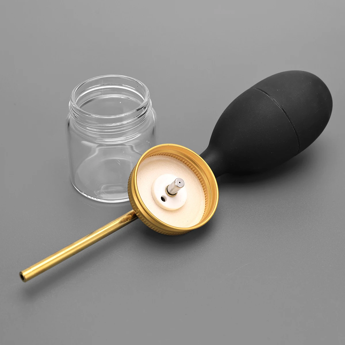 Professional Powder Spray Bottles Portable Hairdressing Tools Hair Building Fiber Spraying Bottle Hair Atomizer for Hair fibers