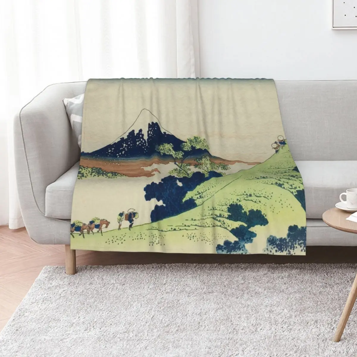 

katsushika hokusai (1760-1849) vintage Japanese Throw Blanket Blankets For Sofas Luxury St manga For Decorative Sofa Blankets