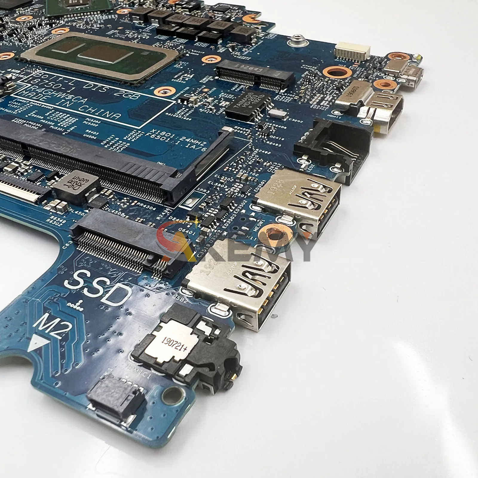 18750-1 Dell Latitude 3400 3500용 메인보드 CN-0KVN26 01NFHD(i5 i7 CPU 포함) 테스트 완료 OK