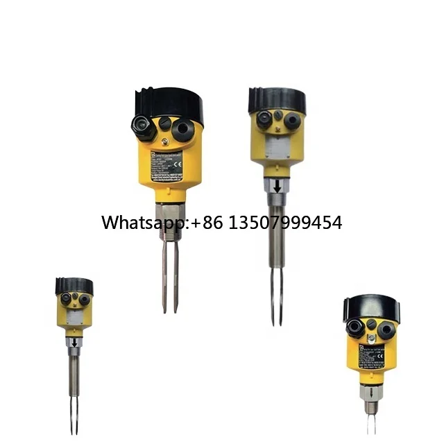 WL Wireless Ultrasonic Level Measuring Instrument with LCD Display Tuning Fork PTFE Switch for Liquid Level Monitoring