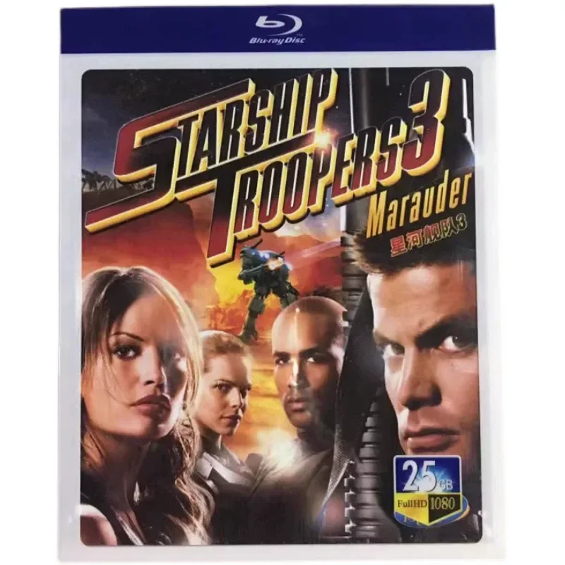 

BD Blu-ray American action sci-fi thriller movie Star Trek 1-3 high definition 1080p 3 disc case