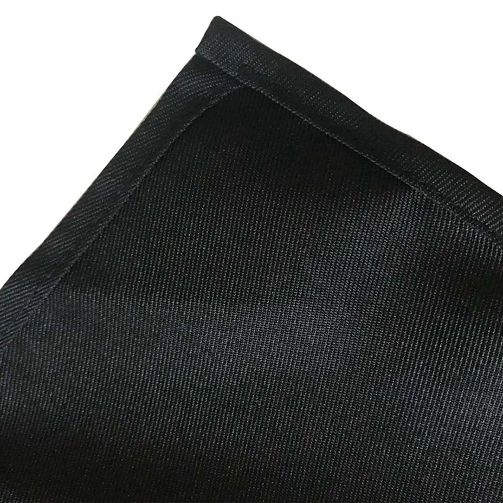 AFOURT-30er-Pack schwarze Küchenschürze mit 2 Taschen, schmutzabweisende Schürze, geeignet für Grill, Küche, Kochen, Backen, Restaurant – Detail 3