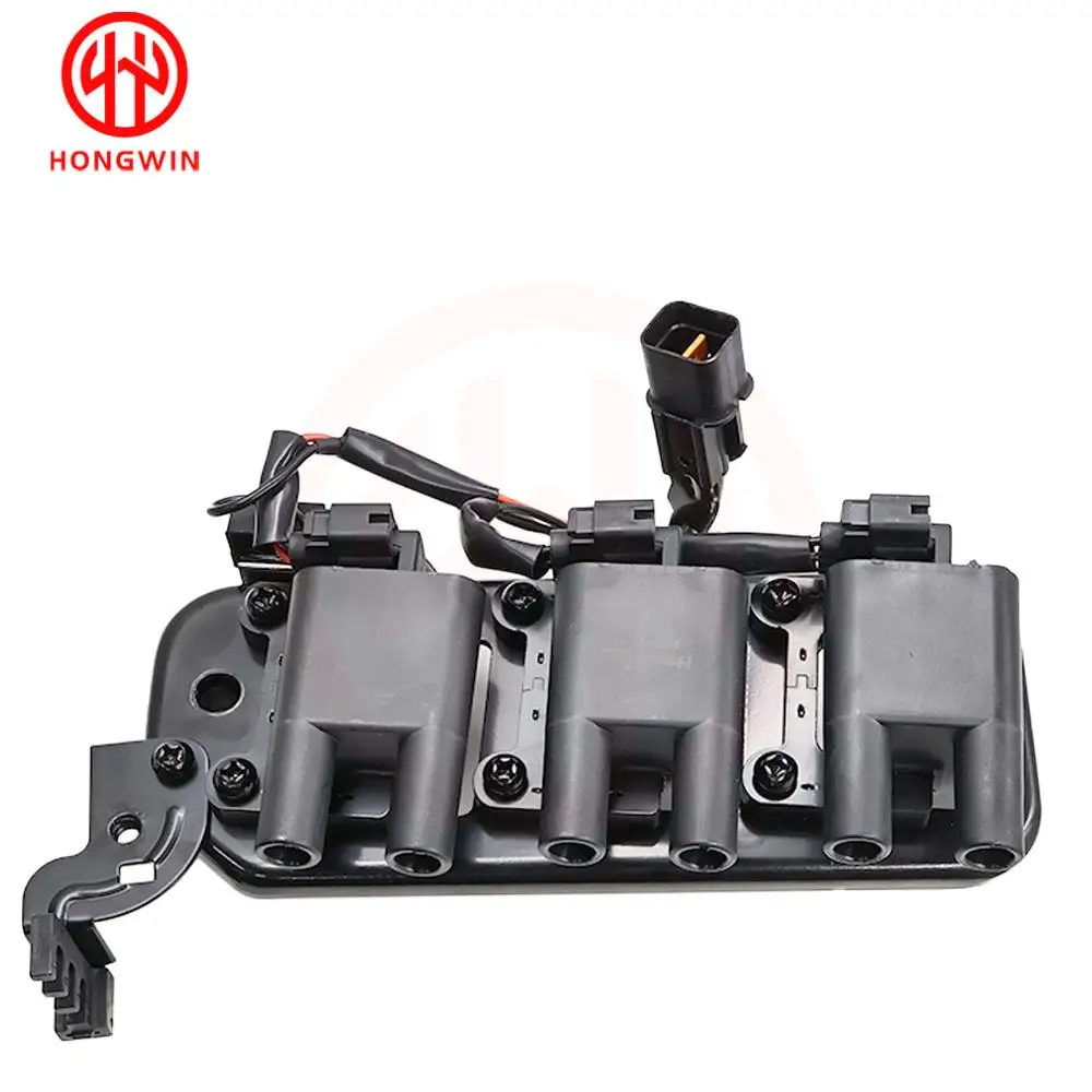 Ignition Coil Pack 27301-37150 2730137150 2505-306175 1788352 For Hyundai Tucson Kia Sportage 2005 2006 2007 2008 2009 2010 2.7L