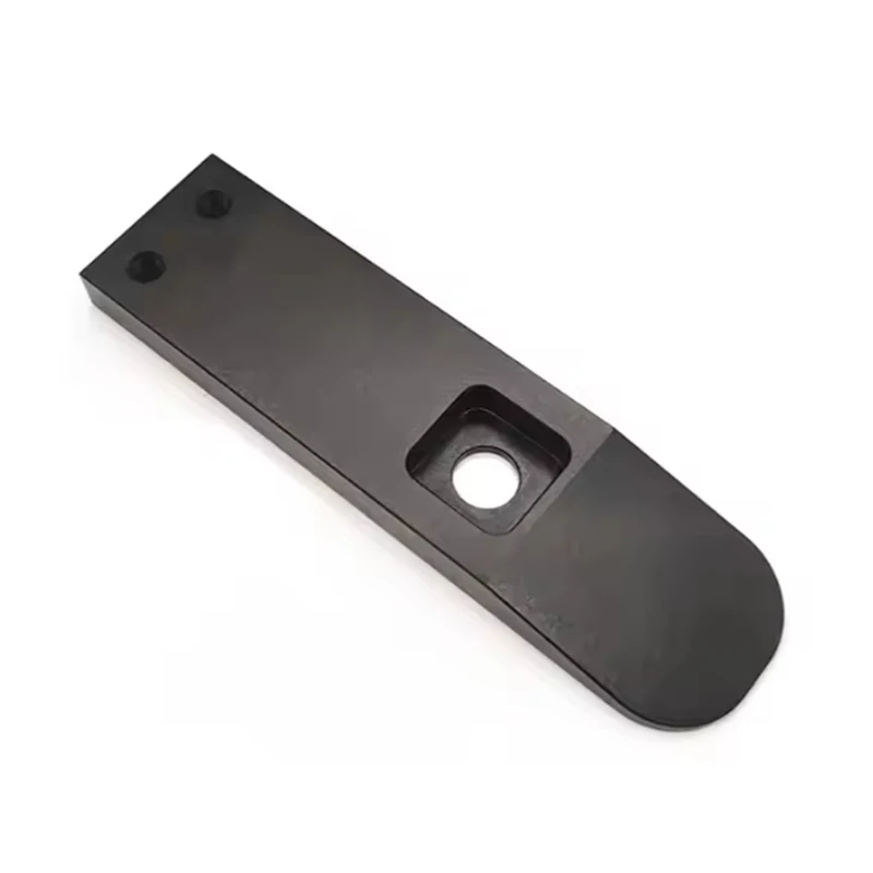 CNC Machining Manufacturer CNC Machining Service Bespoke Cnc Machining Black Sandblasted Anodized Aluminum Parts