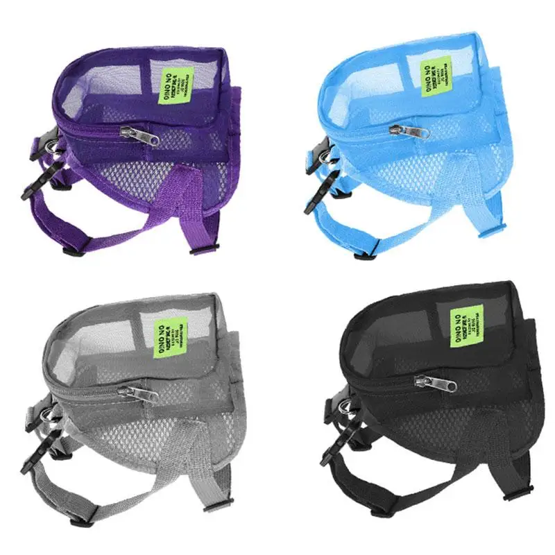 Fashion Dog Backpack Transparent Pet Traction Bag Storage Breathable Portable Outdoor Cute Universal Pet Supplies