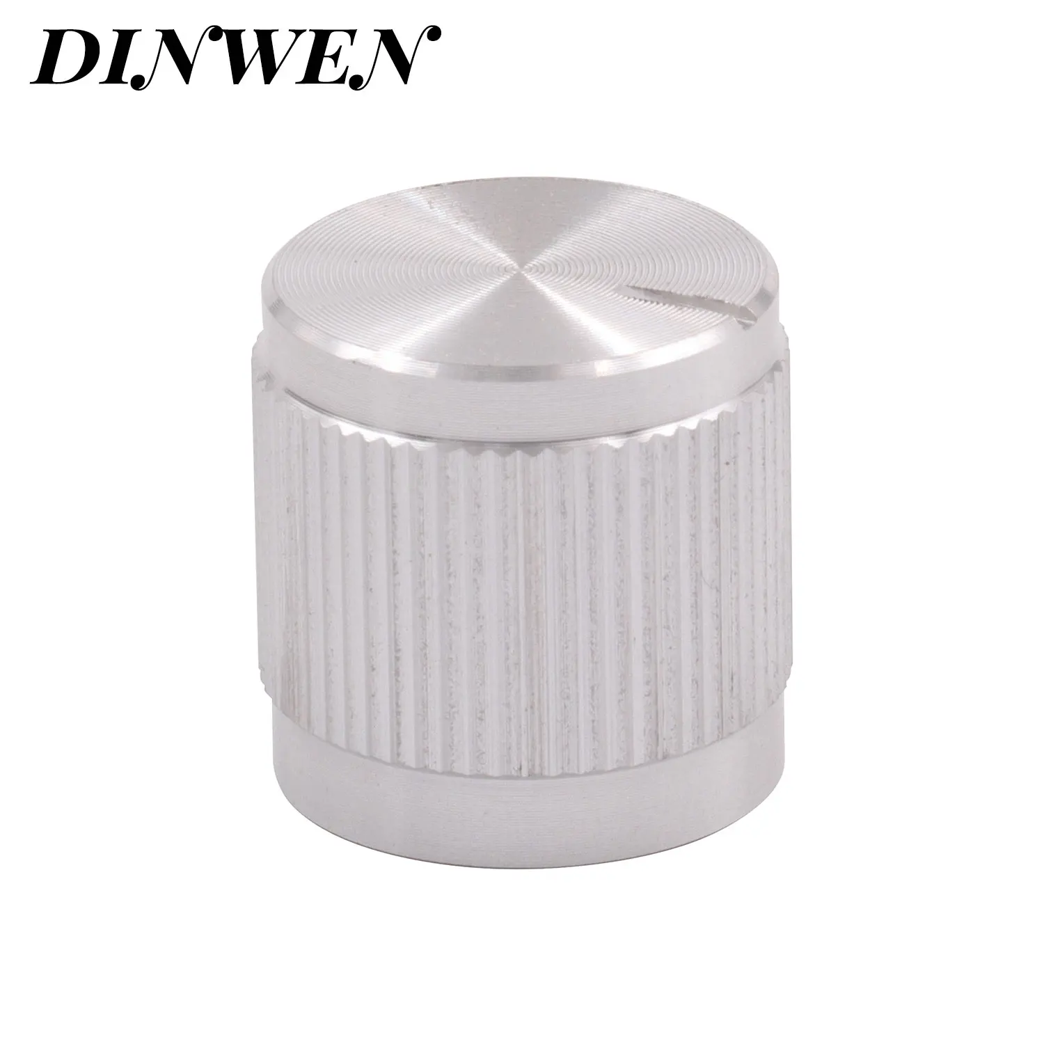 1pc 15x15mm Mini Full Aluminum Knob for Audio Amplifier Potemtiometer Volume Control Guitar AMP Effect Pedal Stomp Box DJ Mixer