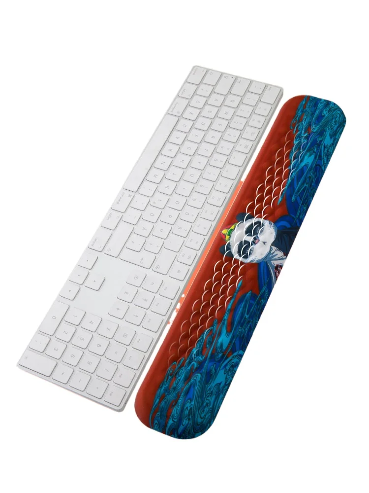

Memory cotton, slow rebound, keyboard, hand rest, mouse pad, wrist guard, palm rest, office