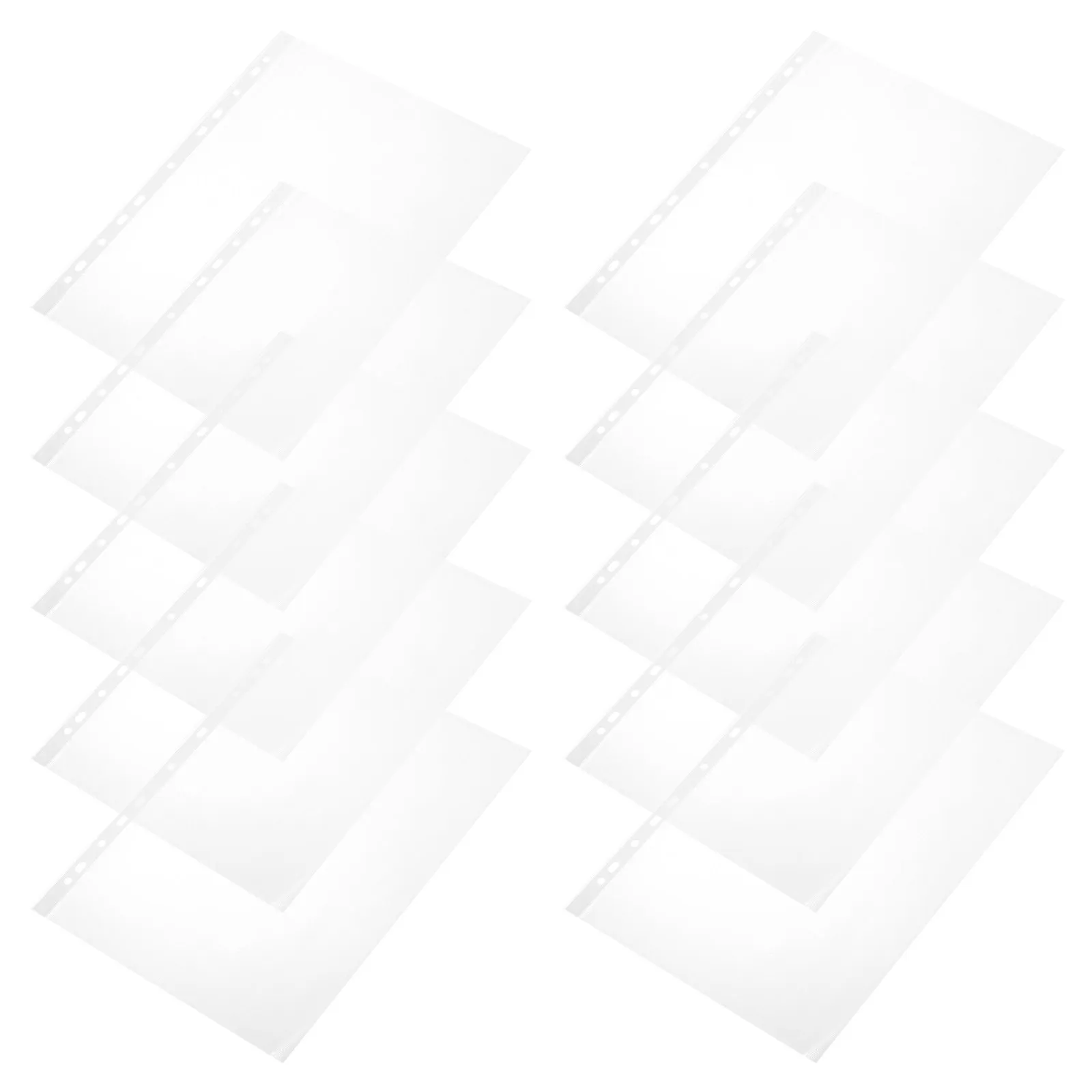 100Pcs Number Bib Protection Holder Clear PVC Running Bib Bag Waterproof Reusable Race Display Organizer Clear Bag