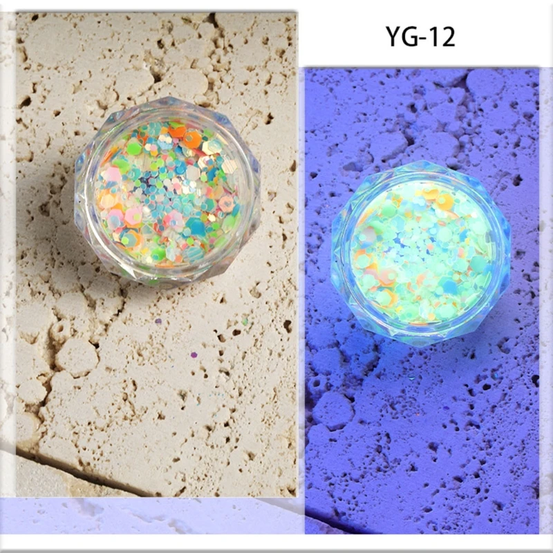 Shiny Glitter Powder Art Glitter Sequins UV Epoxy Resin Fillings Decoration