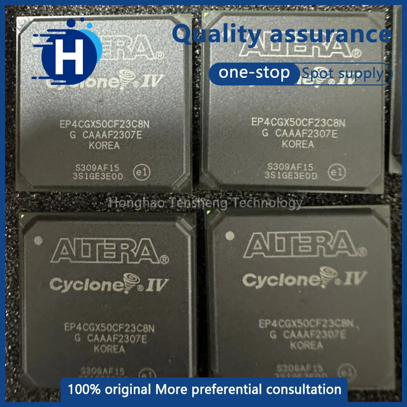 1 piece of high-quality EP4CGX50CF23C8N EP4CGX50CF23I7N in a BGA-484 package, embedded FPGA (Field-Programmable Gate Array)