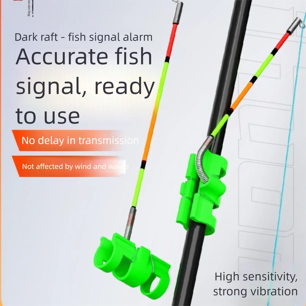 

Световой индикатор поклевки для ночной рыбалки, водонепроницаемый сигнализатор поклевки, поплавок-индикатор, снасти, 2 размера