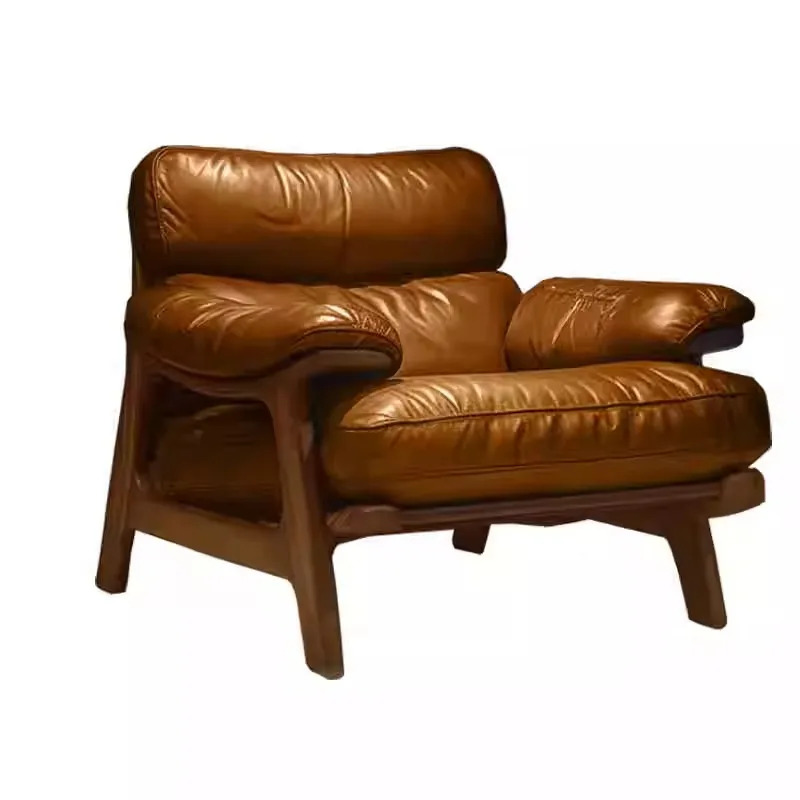 

Chair first floor living room balcony leisure single sofa recliner