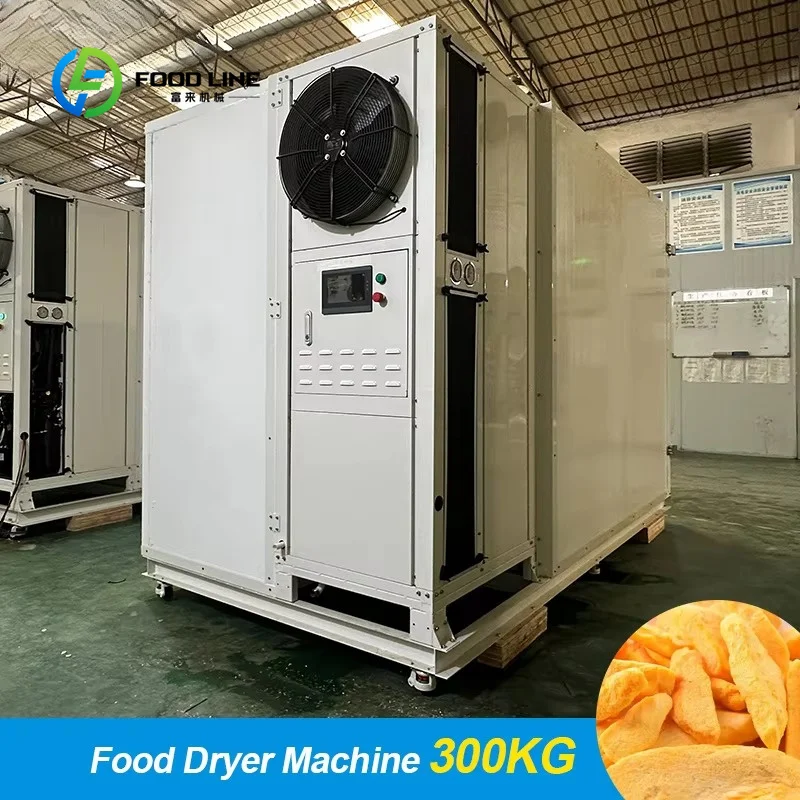 Heat Pump Banana Onion Mango Tomato Dehydrated Vegetables Dehydration Commercial Industrial Fruit Dehydrator Machine Customized