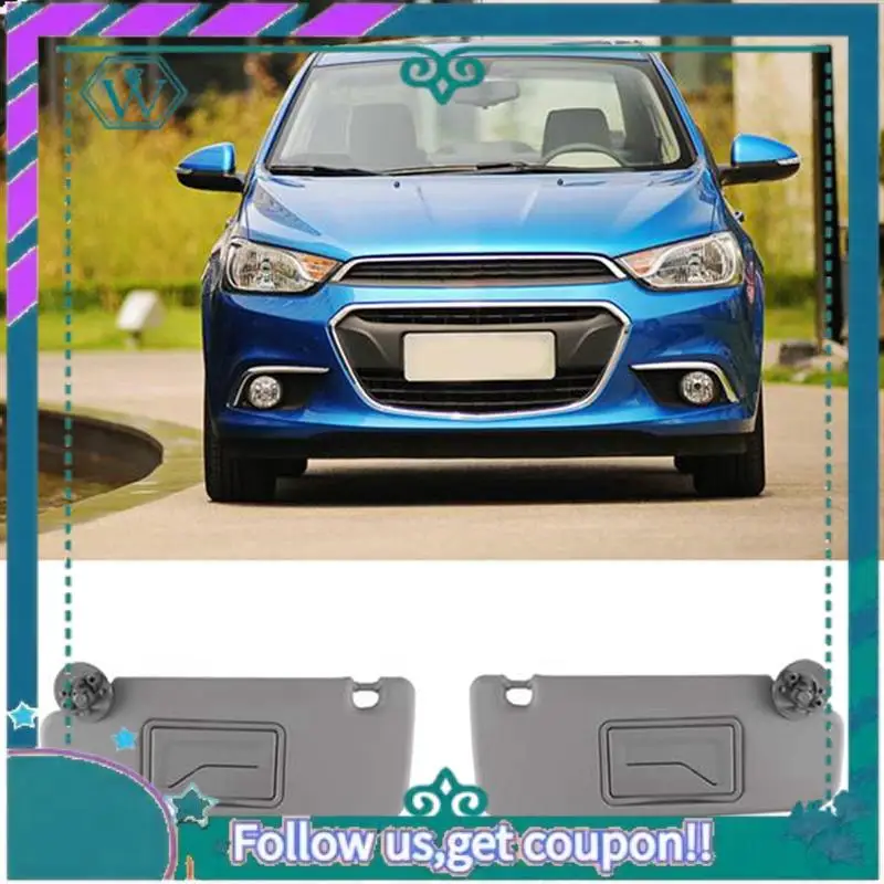 

AA92-Car Sun Visor For Sonic 2012-2020 Spark 2011-2022 Cruze 2009-2014 Aveo 2011 2012 2013 Parts Accessories Left