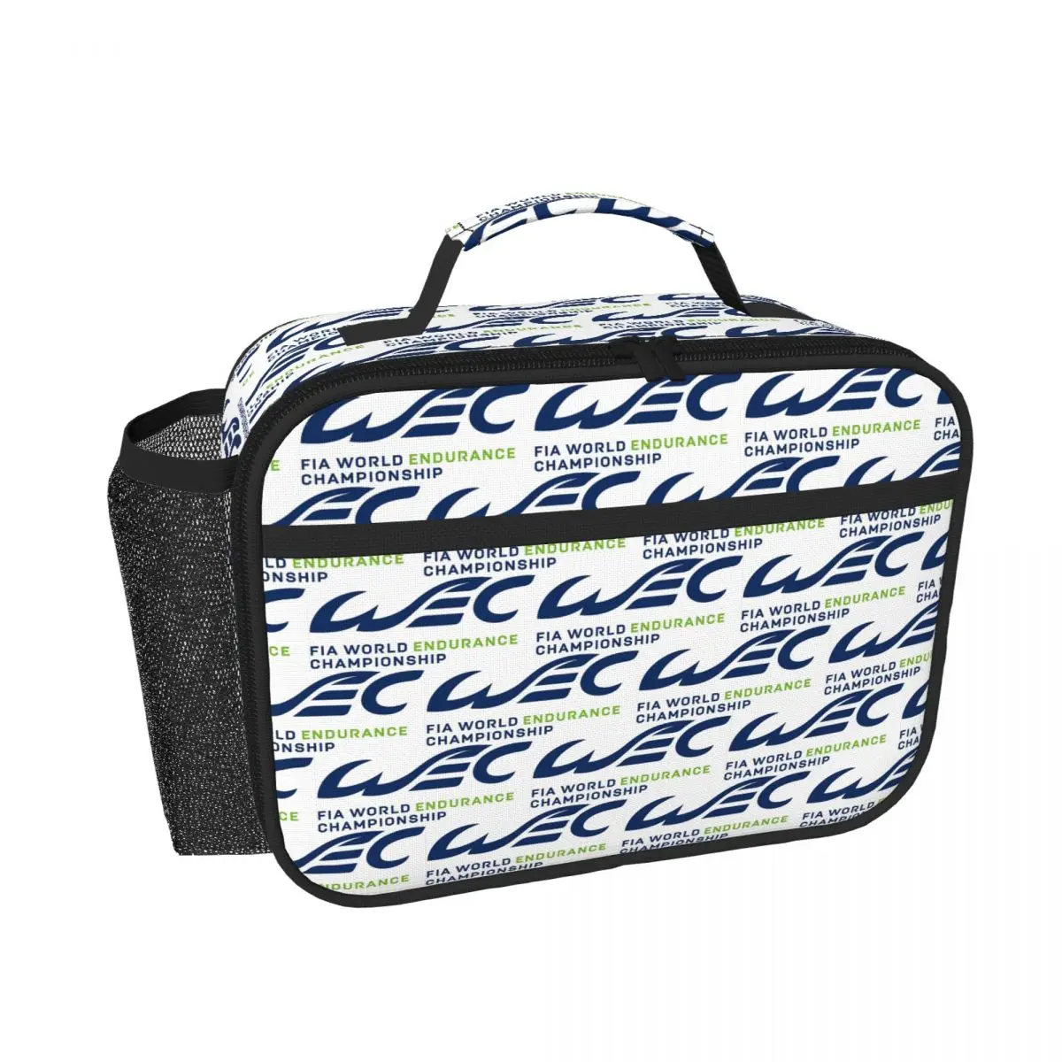 World Rally Championship WRC Insulated Lunch Bag for Women Kids Leakproof Food Boxes Thermal Lunch Box Tote