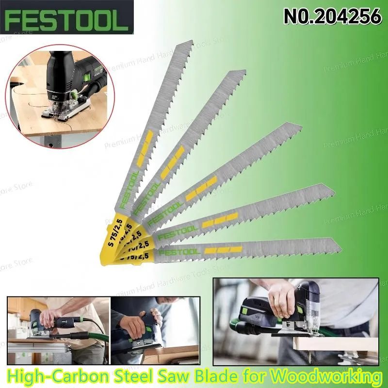 

Пильный диск FESTOOL 204256 для точной резки дерева S 75/2.5/5, для электроинструментов, аксессуары для точной резки стали