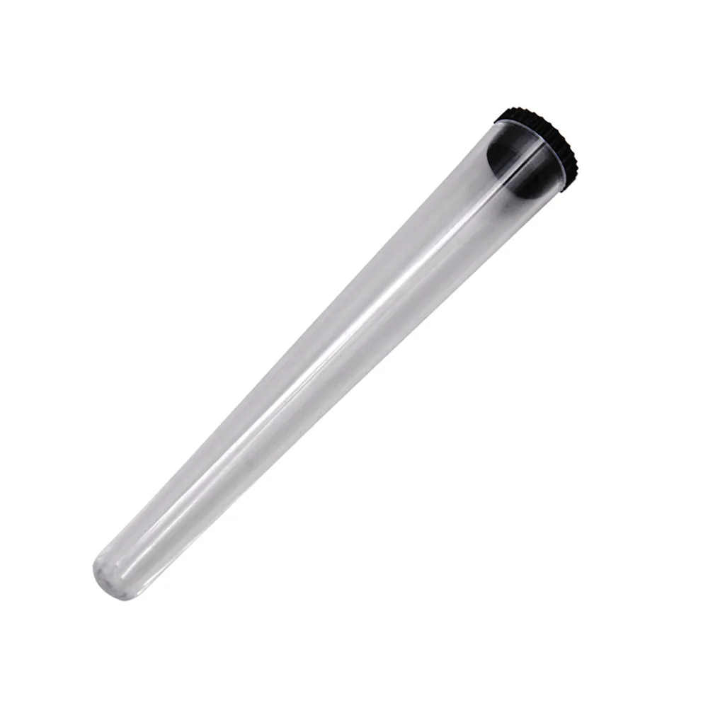 5pcs 115mm Empty Smell Proof Storage Seal Container King Size Waterproof Airtight Plastic Tubes  Accessories