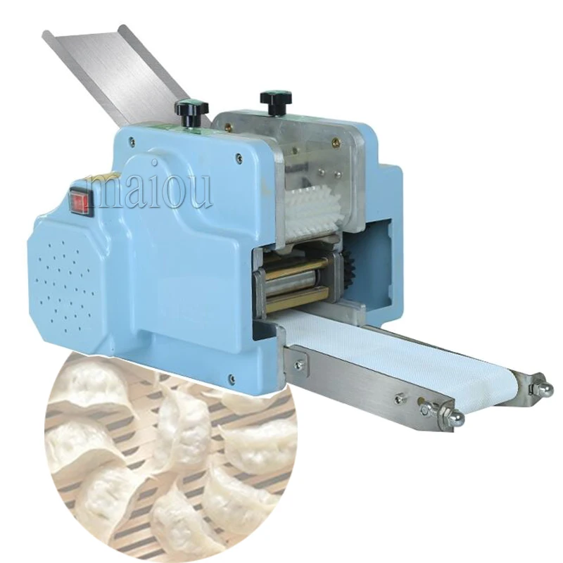 

New Wonton Dumplings Machine Dumpling Rolling Automatic Dough Slicer Skin Maker Commercial Home Wrapper