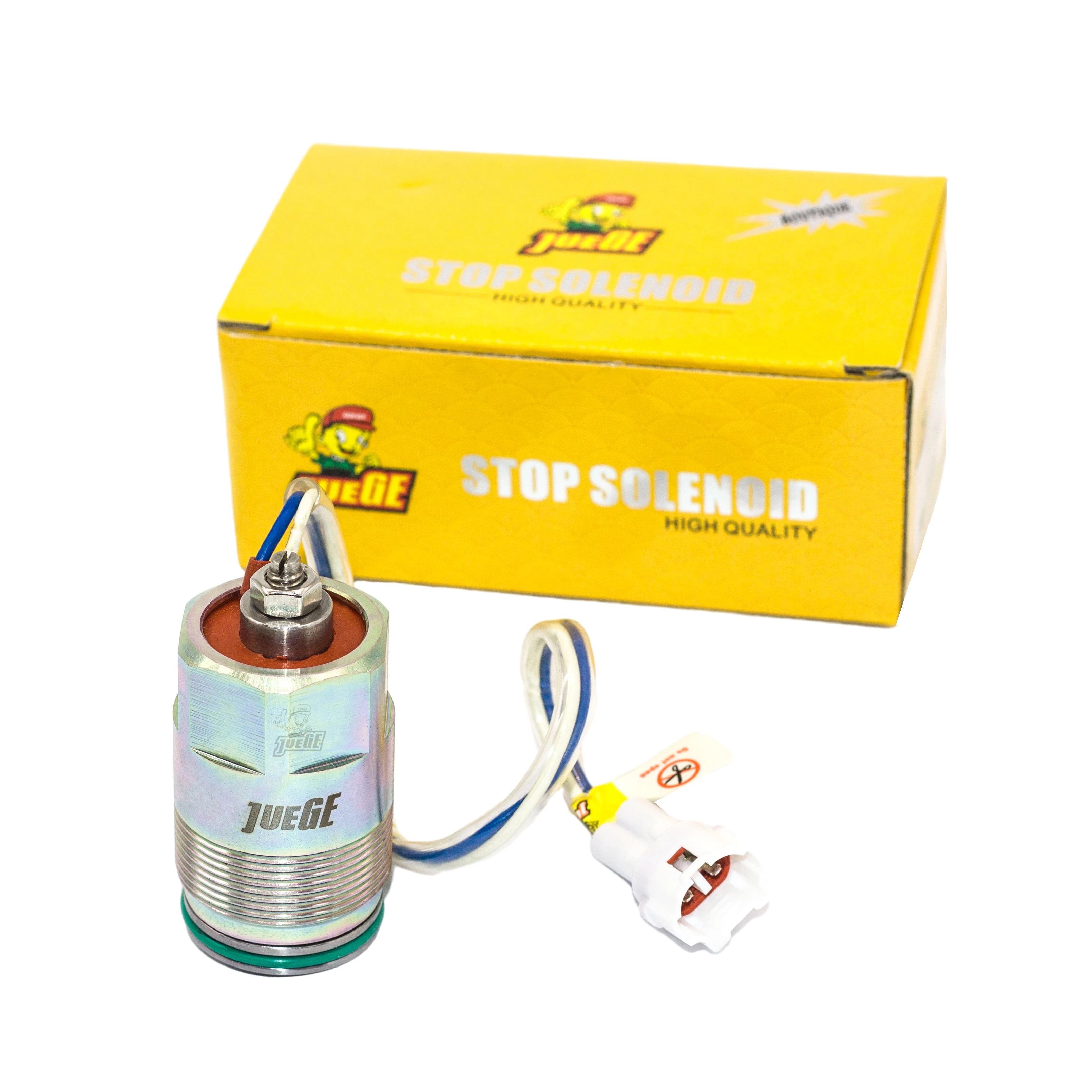 

2436u1453s8 2436r884f1 Hydraulic Pump Solenoid Valve K3v112 2436u1453s11 Solenoid Valve For Kobelco Sk60-5 Sk200