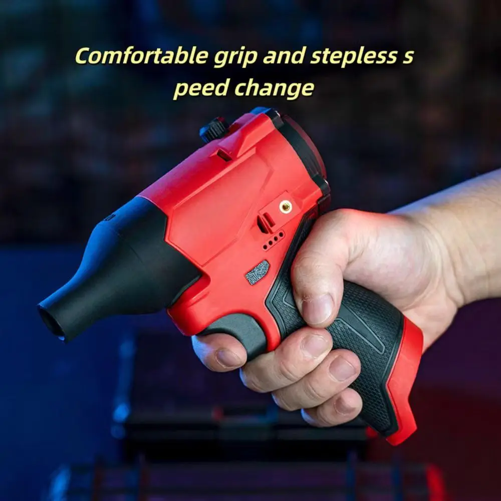 منفاخ نفاث بدون فرش لبطارية ميلووكي 12 فولت 160000 دورة في الدقيقة للتحكم في مروحة توربو عنيفة منفضة هواء كهربائية (بدون بطارية)