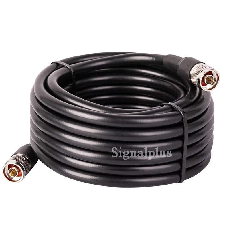 LMR400 coaxial cable N male to N male 50 ohm coaxial pigtails Cable 20m/64ft