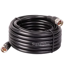 LMR400 coaxial cable N male to N male 50 ohm coaxial pigtails Cable 20m/64ft American Standard