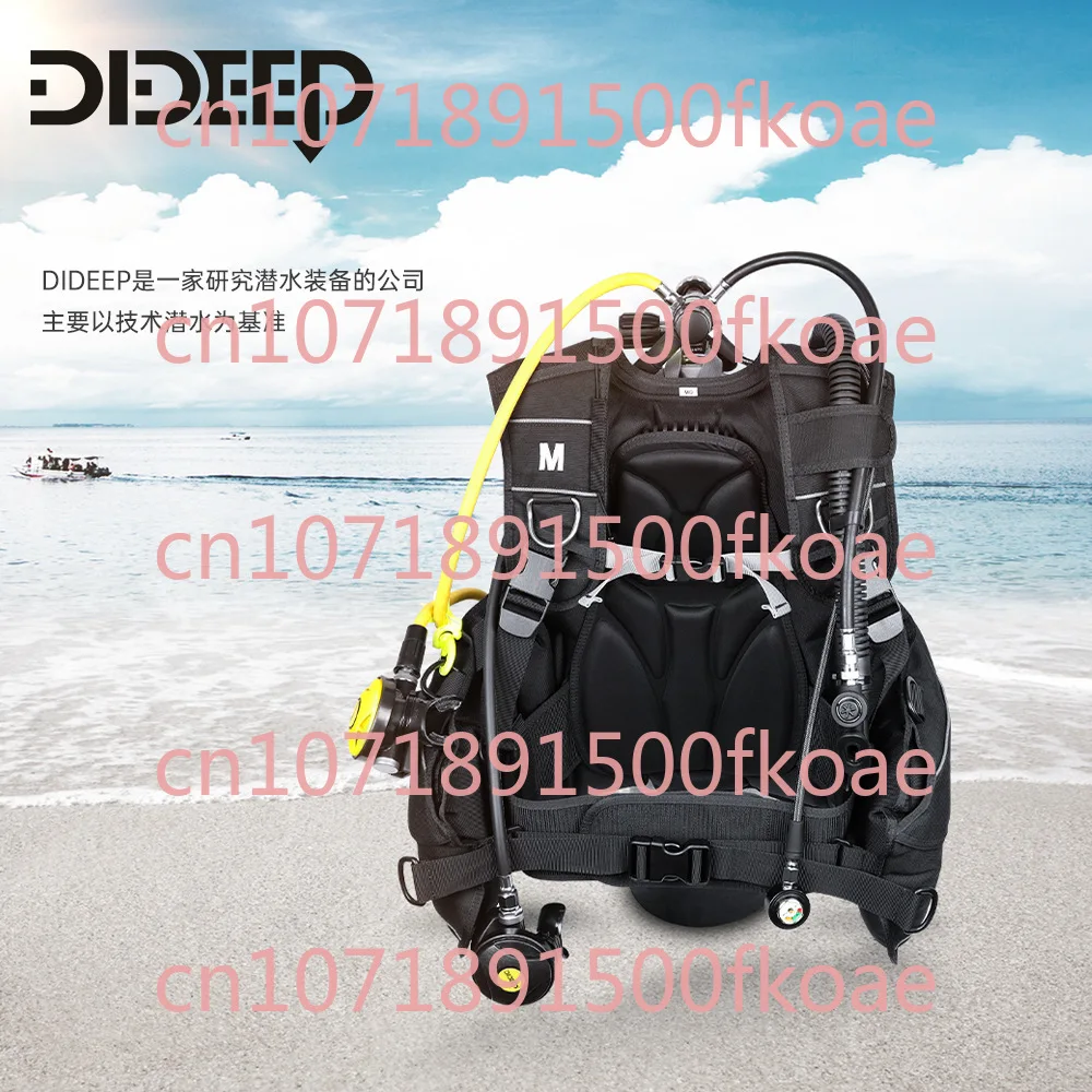 Diving Professional Jacket BCD Scuba Diving Buoyancy Adjustment Vest Regulator Recreational Diving