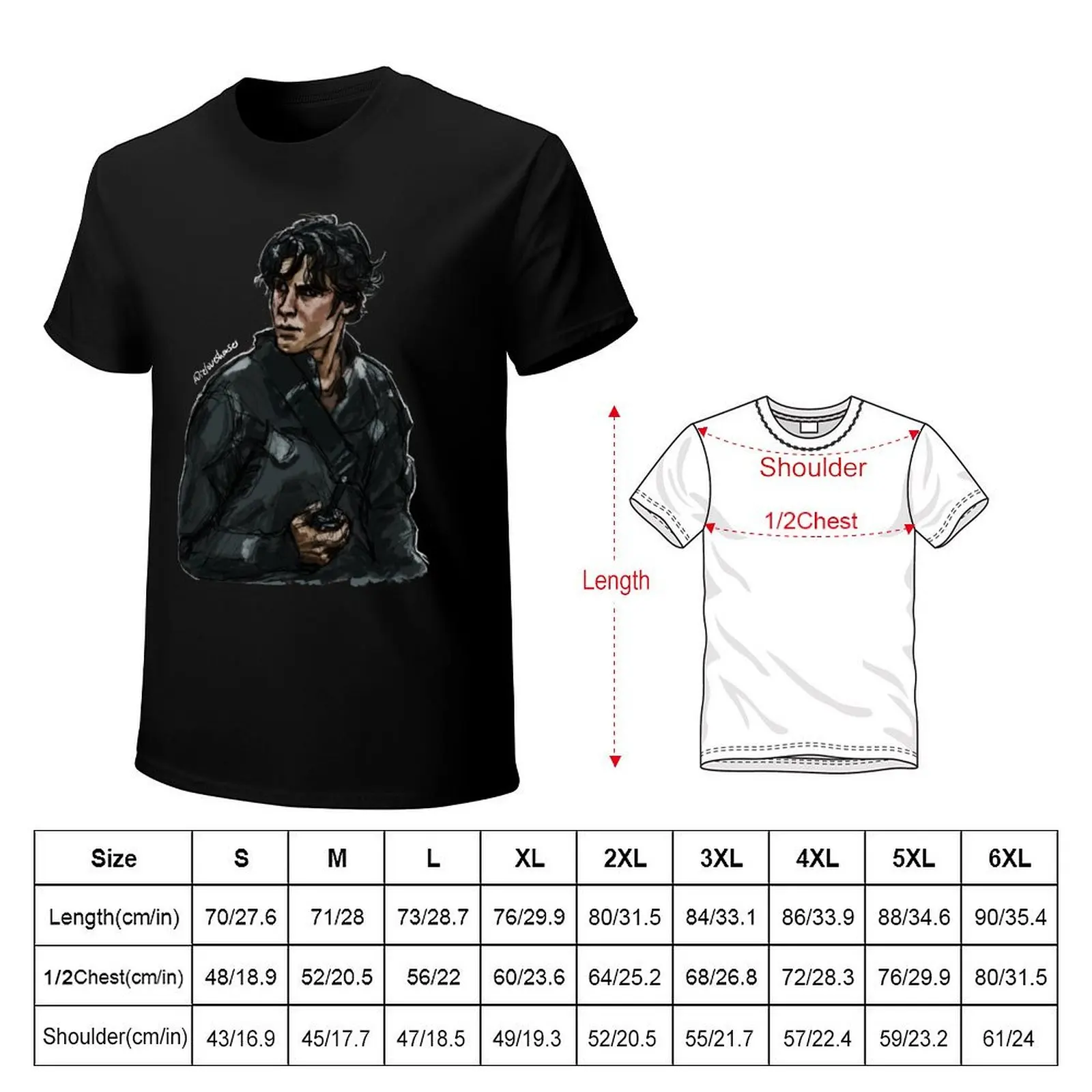 Bellamy Blake T-Shirt Soft Anti-Shrink Cotton Tee