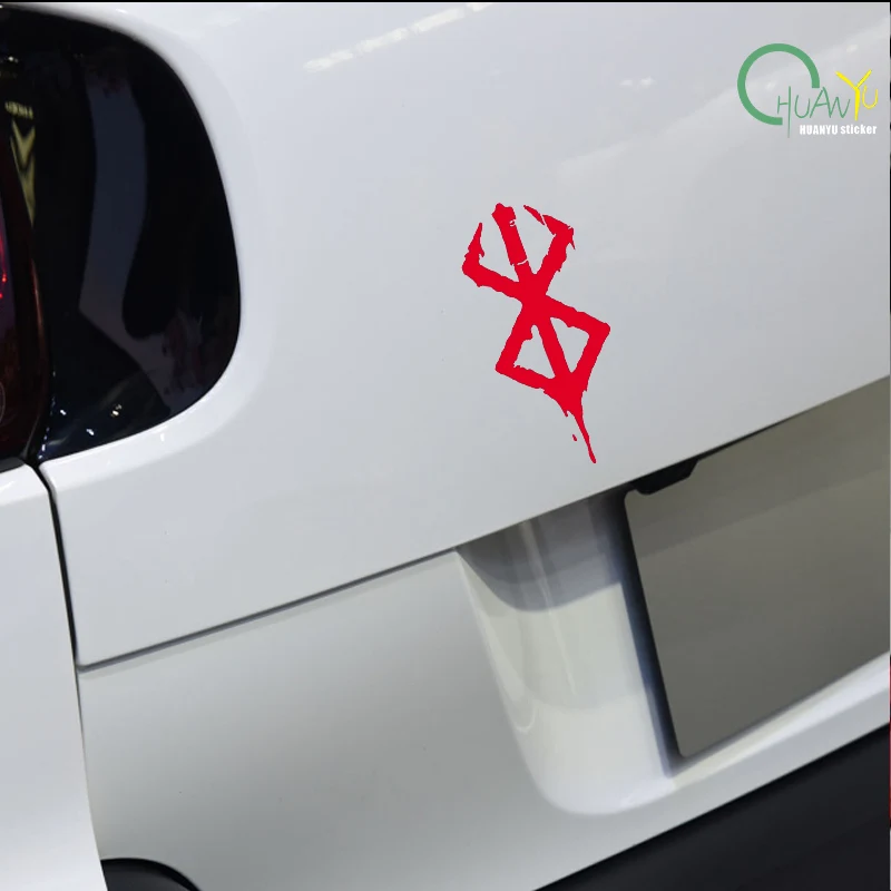 Personalized creative warrior decal car sticker sword wind legend car sticker decoration sticker scratch proof waterproof