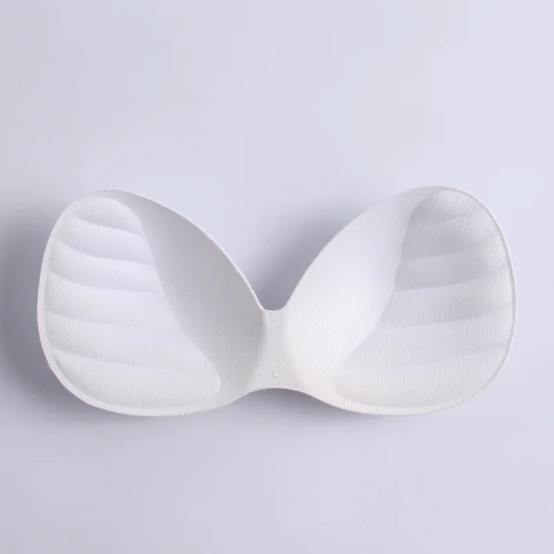 Swimsuit Padding Inserts Women Clothes Accessories Foam Triangle Sponge Pads Chest Cups Breast Inserts Chest Pad Bra Enhancer